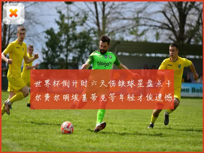 世界杯倒计时六天伤缺球星盘点卡尔费尔明埃基蒂克等年轻才俊遗憾缺席